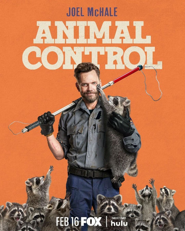 [4K蓝光][动物管制官 Animal Control 第一季][全12集][英语中字]