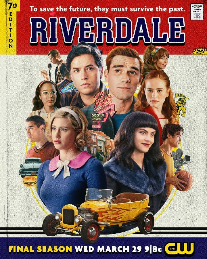 [4K蓝光][河谷镇/河谷小镇 Riverdale 第七季][全14集][英语中字]