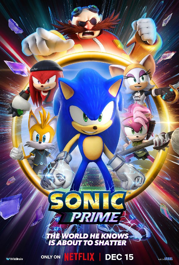 [4K蓝光][索尼克：回家大冒险 Sonic Prime 第二季][全08集][英语中字]