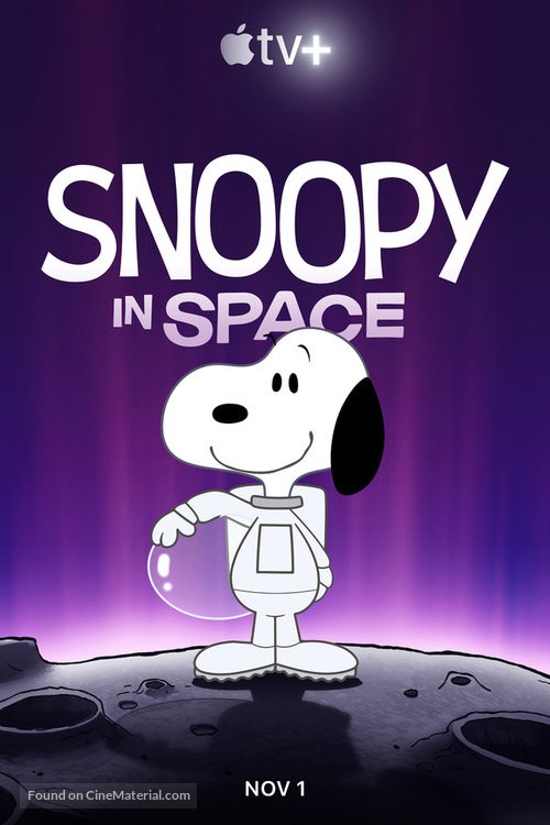 [4K蓝光][史努比上太空 Snoopy in Space 第一季][全12集][英语中字]