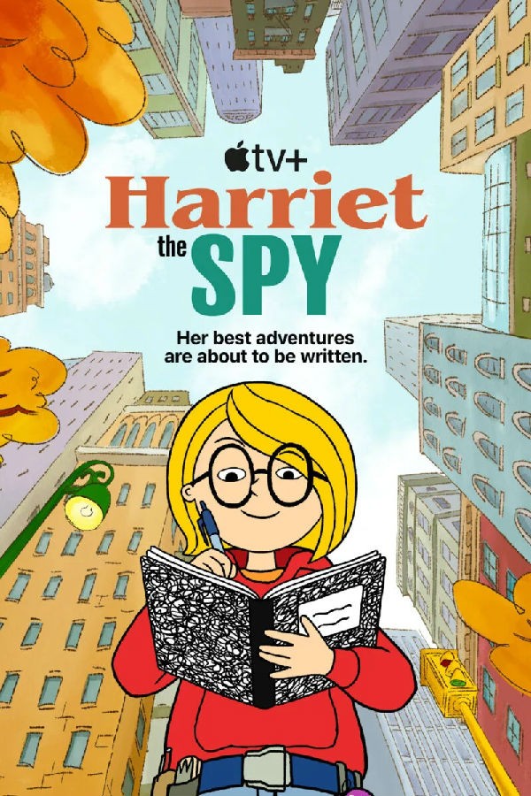 [4K蓝光][超级侦探海莉 Harriet the Spy 第二季][全10集][英语中字]