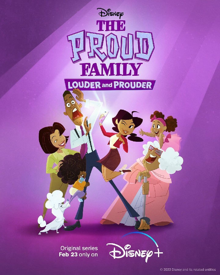 [4K蓝光][骄傲的家庭：更大声更骄傲 The Proud Family 第二季][全10集][英语中字]