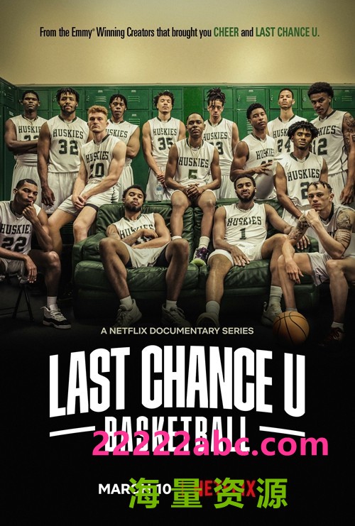 [4K蓝光][最后机会大学：篮球 Last Chance U: Basketball 第一至二季][全02季][英语中字]