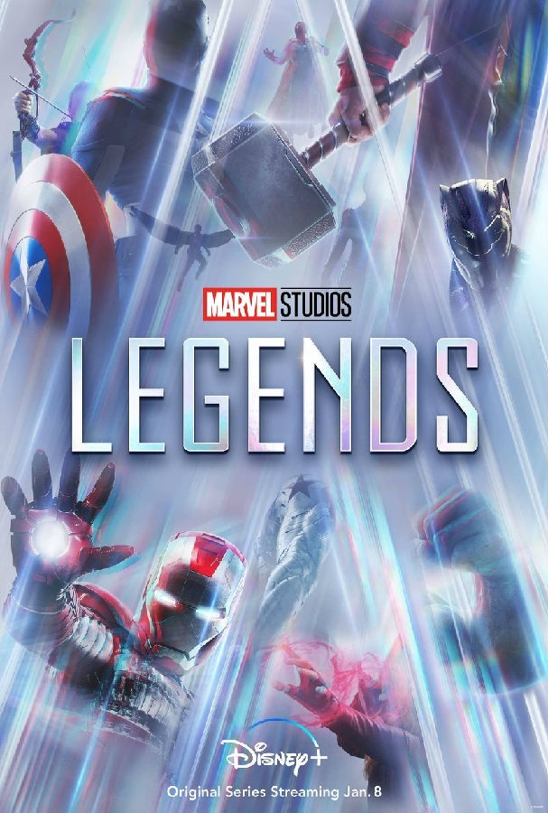 [4K蓝光][传奇 Marvel Studios: Legends][全09集]