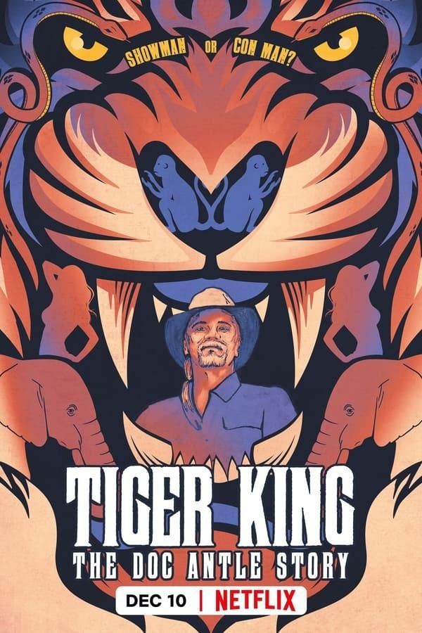 [4K蓝光][养虎为患：安特尔博士的故事 Tiger King: The Doc Antle Story][全03集][英语中字]