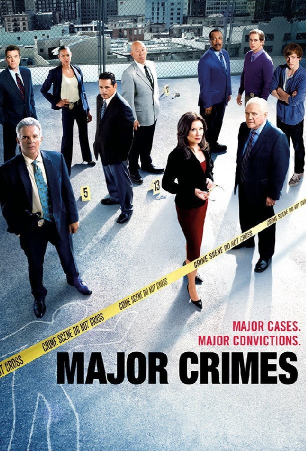 [4K蓝光][重案组/Major Crimes 第五季][全21集