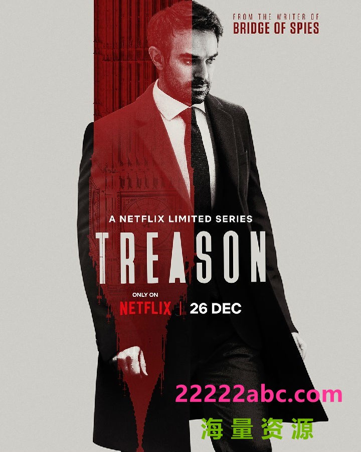 [4K蓝光][叛谍迷情 Treason 第一季][全05集][英语中字]