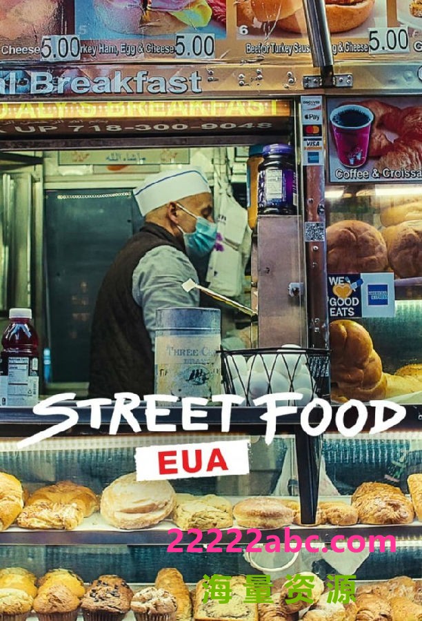 [4K蓝光][街头绝味：美国 Street Food: USA 第一季][全06集][英语中字]