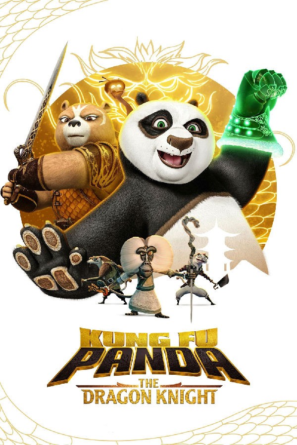 [4K蓝光][功夫熊猫：神龙骑士 Kung Fu Panda 第二季][全12集][英语中字]