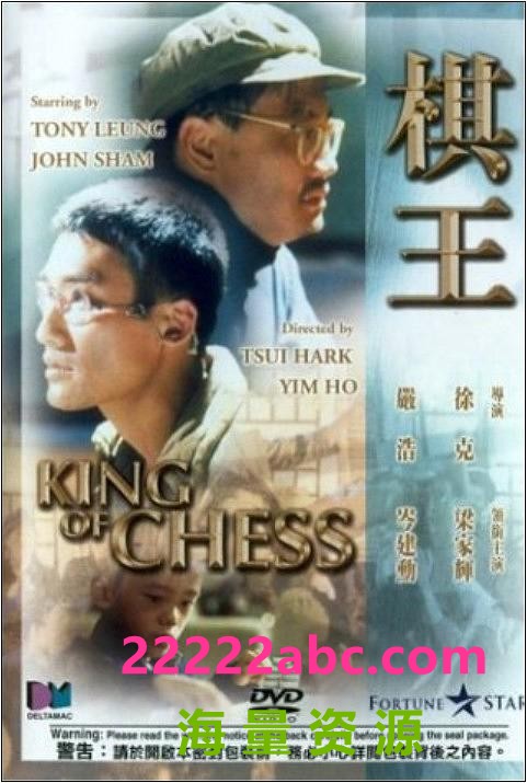 [4K蓝光] 1991梁家辉高分剧情《棋王》HD1080P.国粤双语.中字