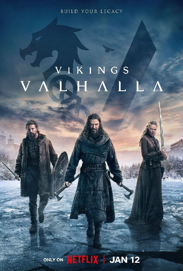 [4K蓝光][维京传奇：英灵神殿 Vikings: Valhalla 第二季][全08集][英语中字]