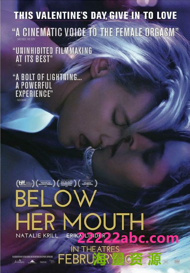 [4K蓝光] 《她唇之下 Below Her Mouth》