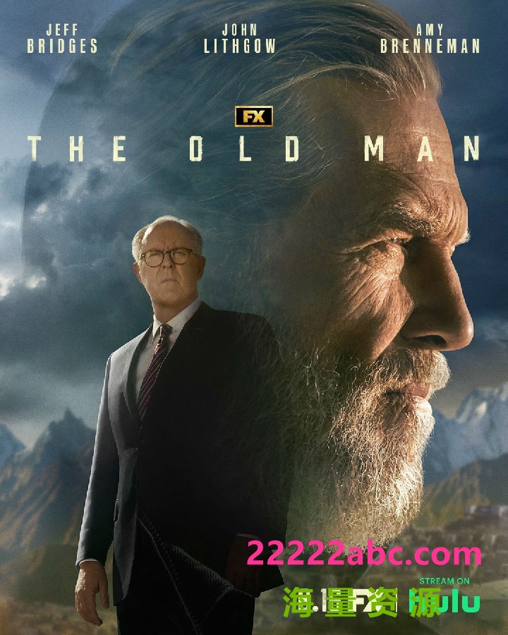 [4K蓝光][老头子 The Old Man 第一季][全07集][英语中字]