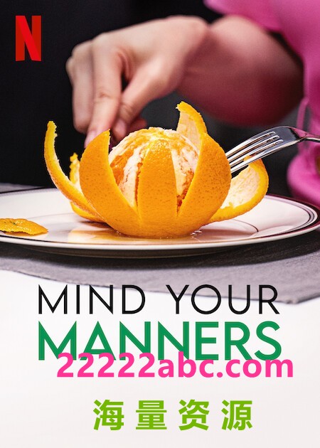 [4K蓝光][国际礼仪指南 Mind Your Manners 第一季][全06集][英语中字]