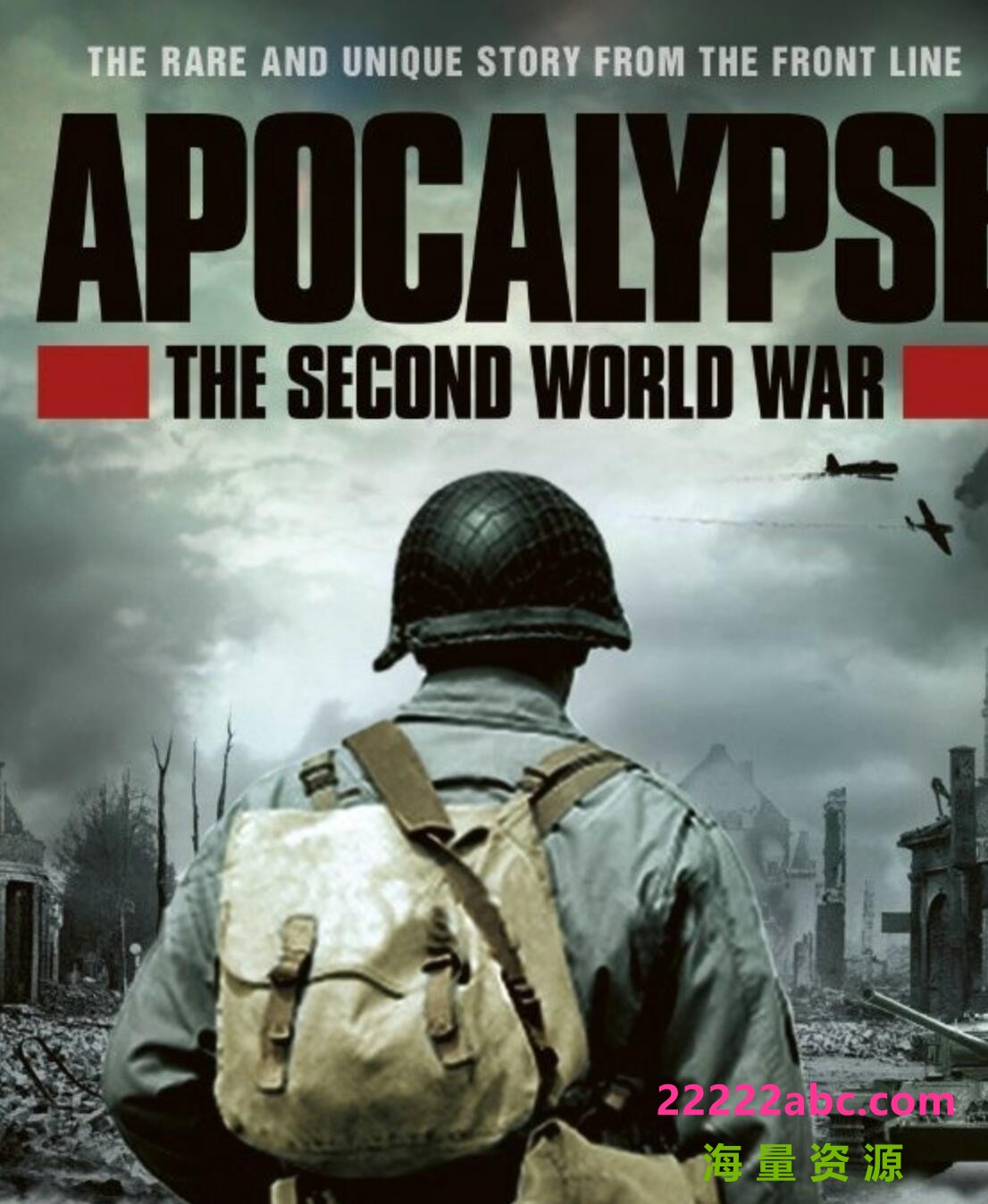 [4K蓝光]国家地理频道.二次大战启示录.Apocalypse.The.Second.World.War.2009.6集全.HDTV.720P.X264.AAC-NCCX