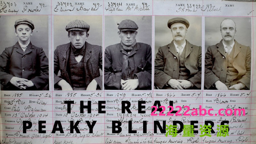 [4K蓝光][真正的剃刀党 The Real Peaky Blinders 第一季][全02集][英语中字]