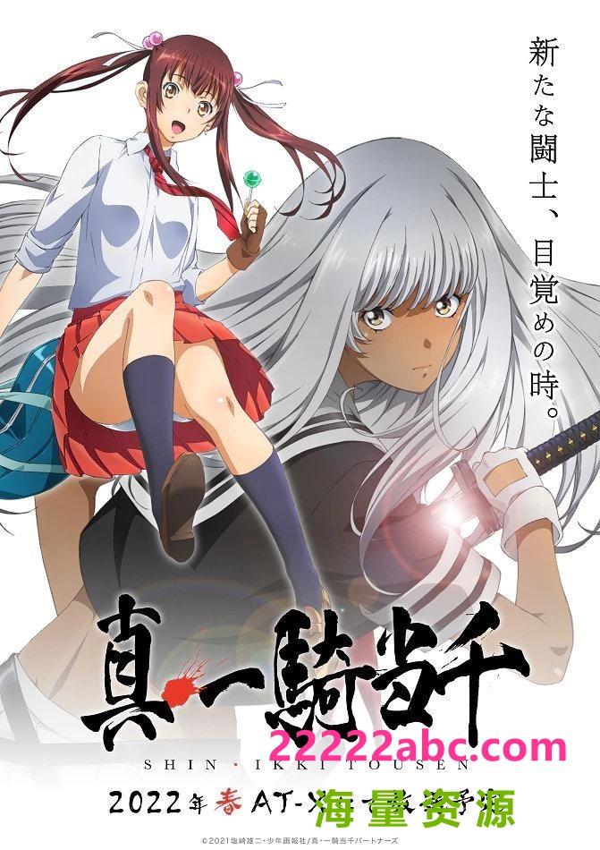 [4K蓝光][真·一骑当千/Shin Ikki Tousen][全03集][日语中字]