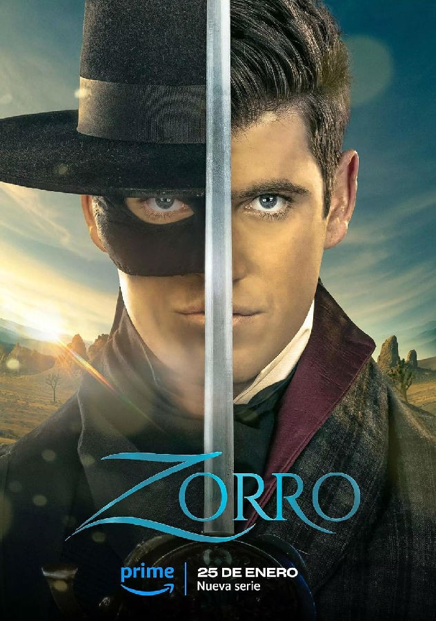 [4K蓝光][佐罗 Zorro 第一季][全10集][西语中字]