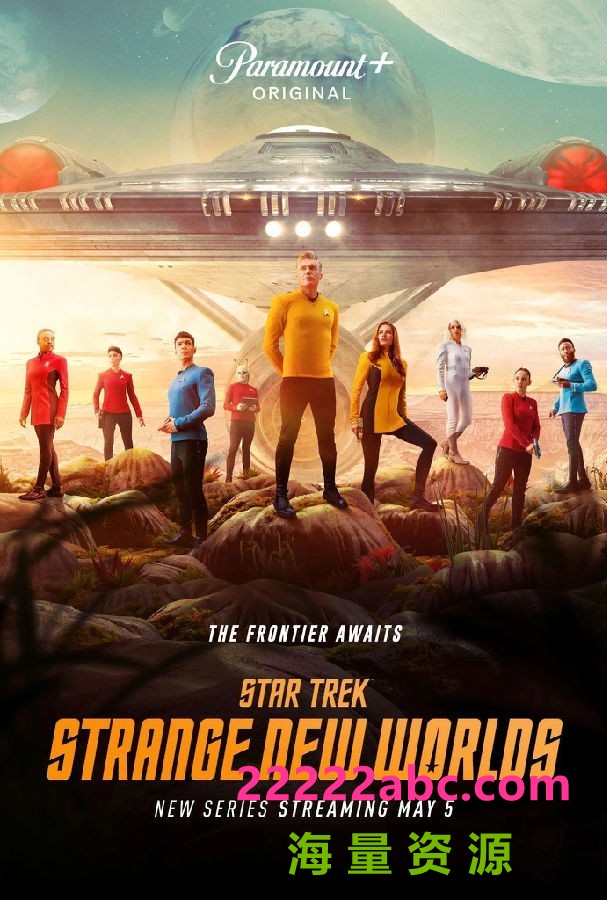 [4K蓝光][星际迷航：奇异新世界 Star Trek:Strange New Worlds 第一季][全10集][英语中字]