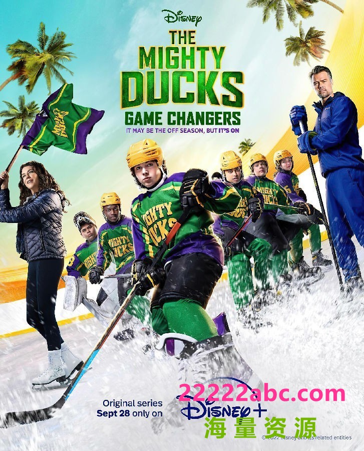 [4K蓝光][野鸭变凤凰 The Mighty Ducks 第二季][全10集]][英语中字]