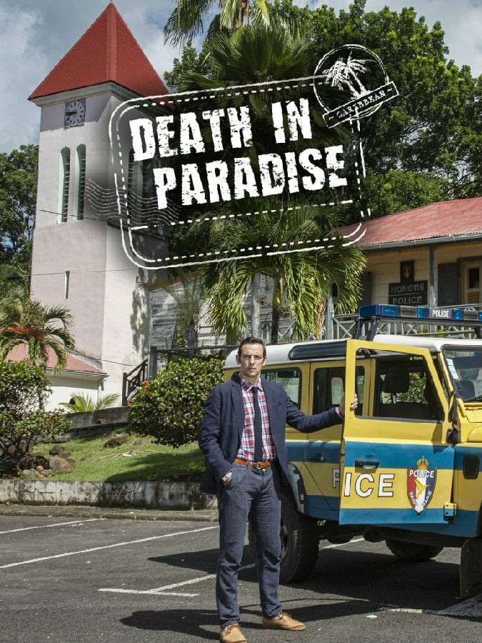 [4K蓝光][天堂岛疑云/Death In Paradise 2022 圣诞特集][全01集][英语中字]