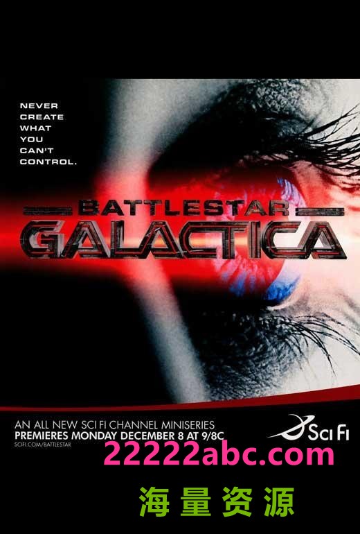 [4K蓝光][太空堡垒卡拉狄加 Battlestar Galactica 2003][全02集]