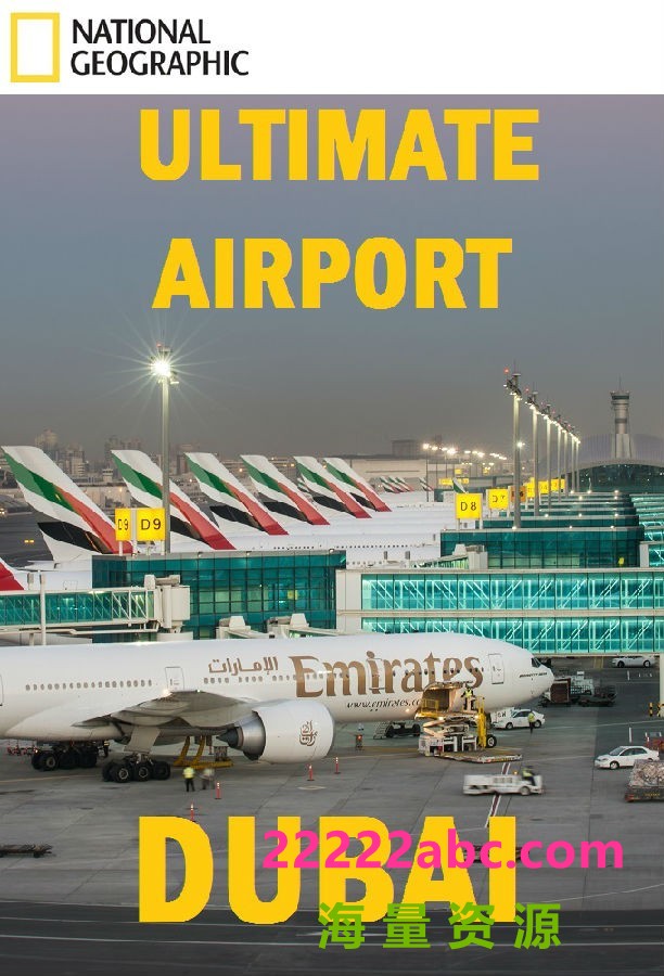 [4K蓝光][迪拜终极机场 Ultimate Airport Dubai 第一至三季][全03季][英语中字]