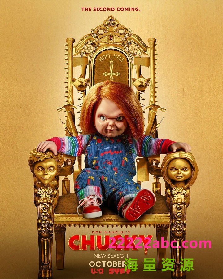 [4K蓝光][鬼娃恰吉 Chucky 第二季][全08集][英语中字]