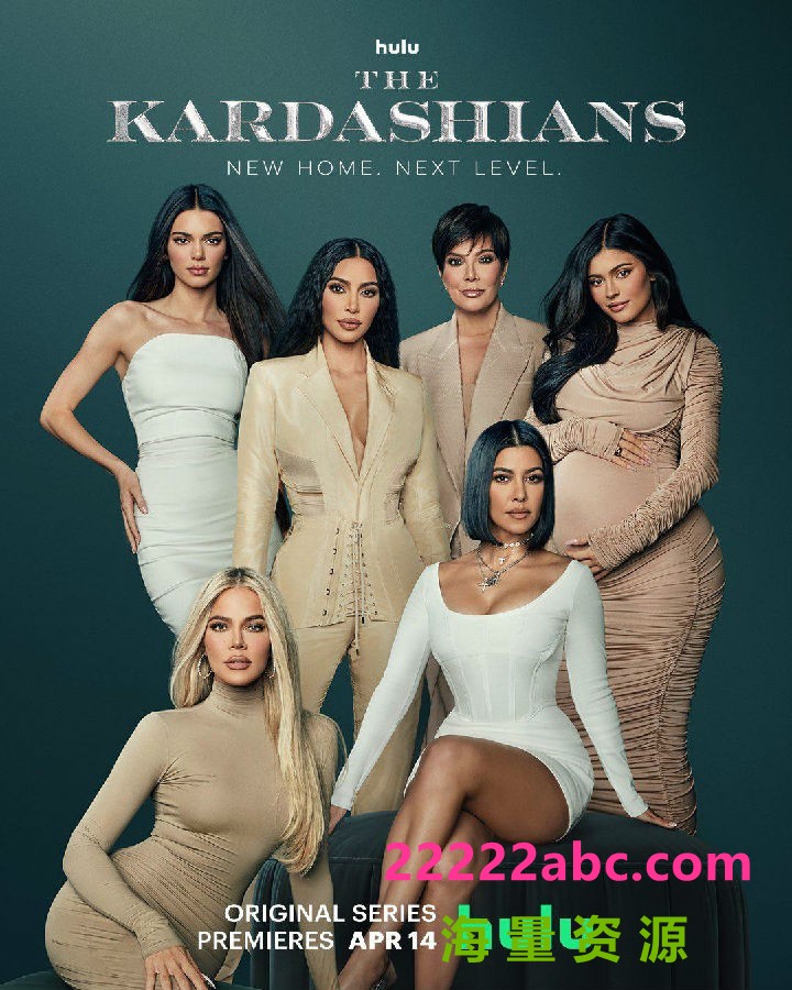 [4K蓝光][卡戴珊家族 The Kardashians 第一季][全10集][英语中字]