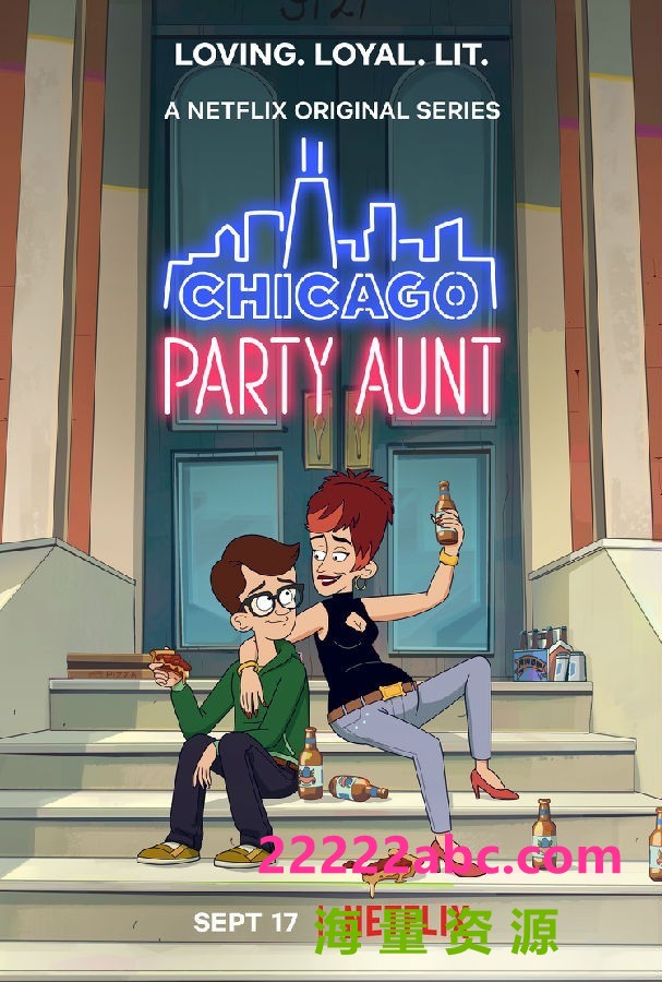 [4K蓝光][芝加哥派对阿姨 Chicago Party Aunt 第二季][全08集][英语中字]