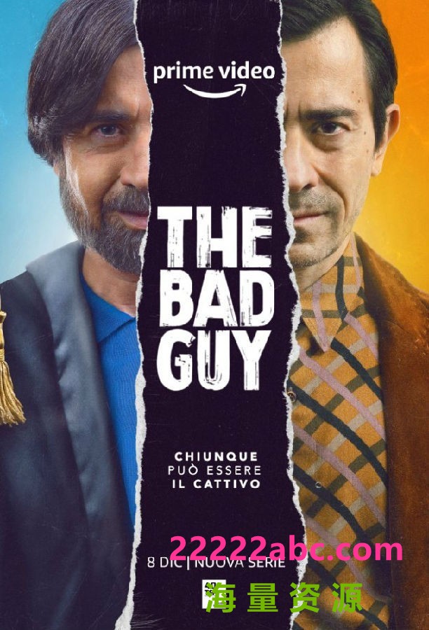 [4K蓝光][坏蛋联盟 The Bad Guy 第一季][全06集][意语中字]