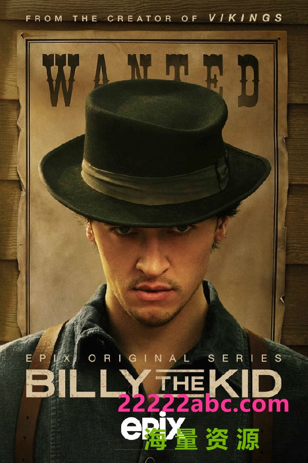 [4K蓝光][比利小子 Billy the Kid 第一季][全08集][英语中字]