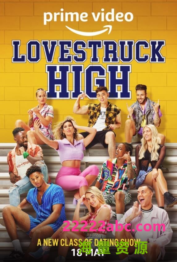 [4K蓝光][恋爱高中 Lovestruck High 第一季][全08集][英语中字]