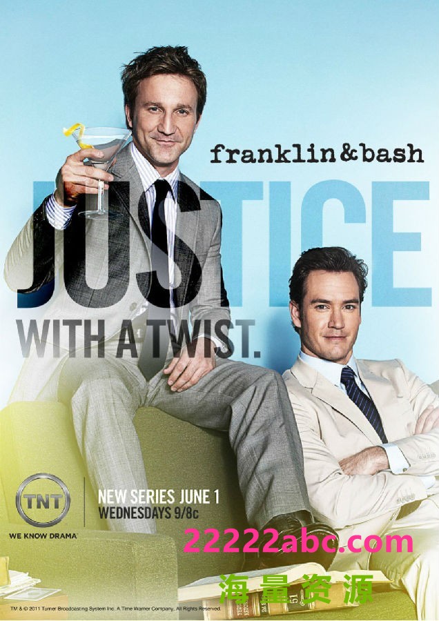 [4K蓝光][小律师大作为 Franklin &amp;amp;amp; Bash 第一至四季][全04季][英语中字]