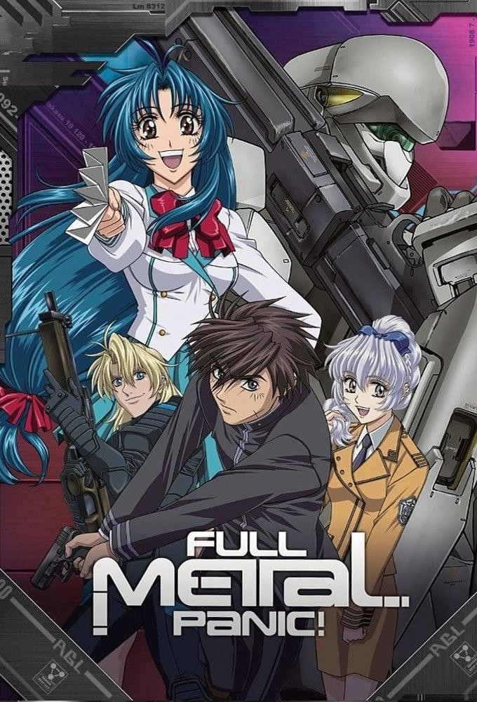 [4K蓝光][全金属狂潮 Full Metal Panic! 第1-4季][全04季][日语中字]