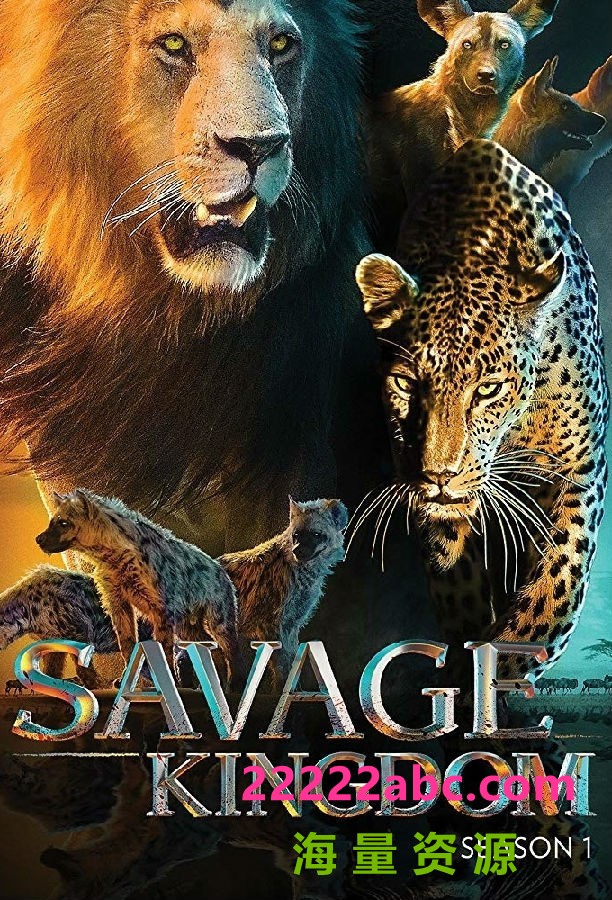 [4K蓝光][野蛮王国 Savage Kingdom 第一至二季][全02季][英语中字]