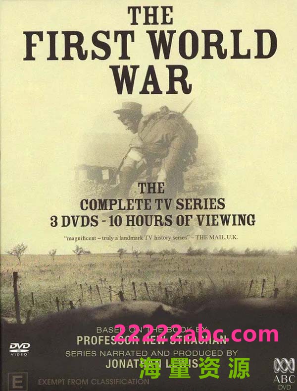 [4K蓝光]BBC.第一次世界大战全记录.The.First.World.War.2003.10集全.HDTV.720P.X264.AAC-NCCX