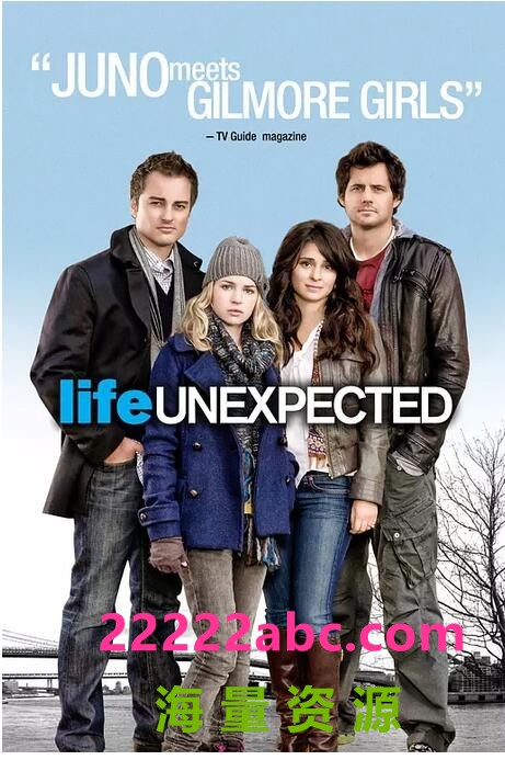 [4K蓝光][不期而至/Life Unexpected 第一至二季][全02季打包] 中字