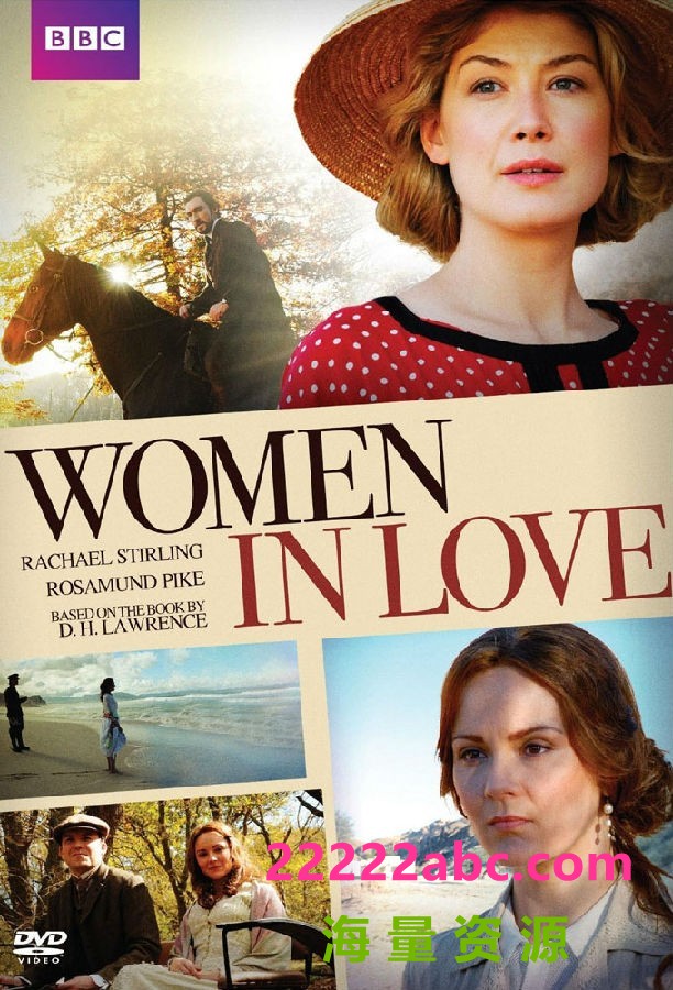 [4K蓝光][恋爱中的女人 Women in Love 第一季][全02集][英语中字]