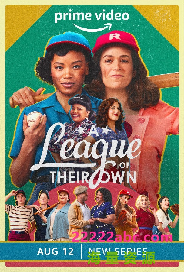 [4K蓝光][红粉联盟 A League of Their Own 第一季][全08集][英语中字]