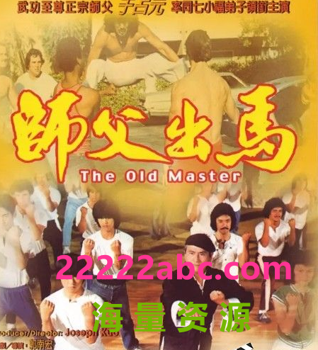 [4K蓝光] 1979台湾剧情冒险《师父出马》BD1080P.国粤双语.中字