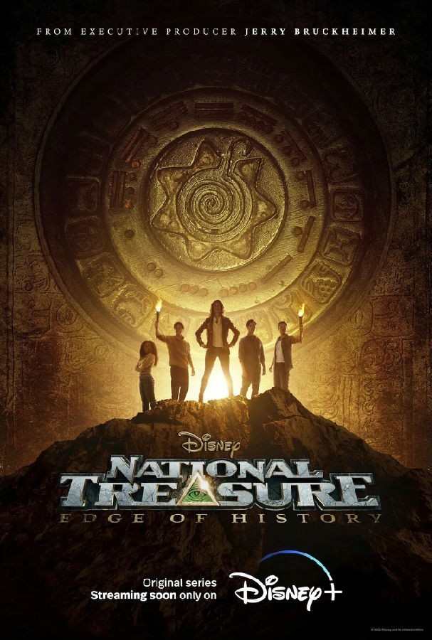 [4K蓝光][国家宝藏：历史边缘 National Treasure 第一季][全10集][英语中字]