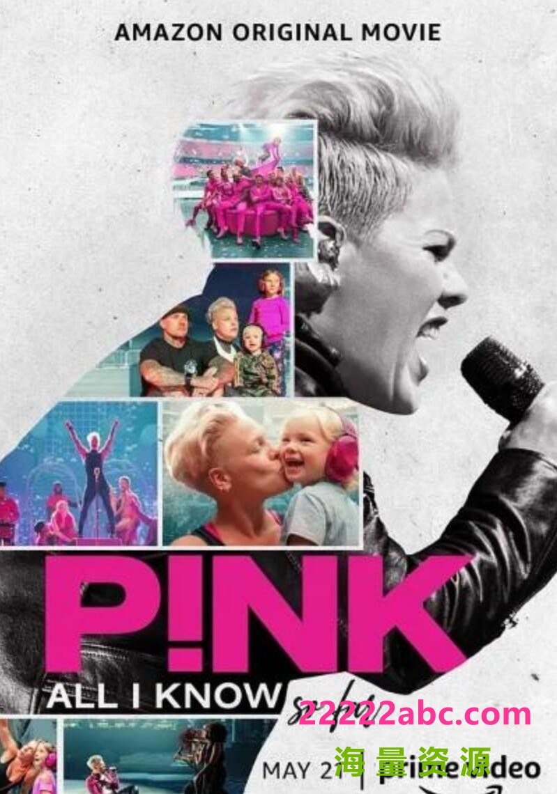 [4K蓝光]2021高分纪录片音乐《P!NK：我所知道的一切》HD1080P.英语中字