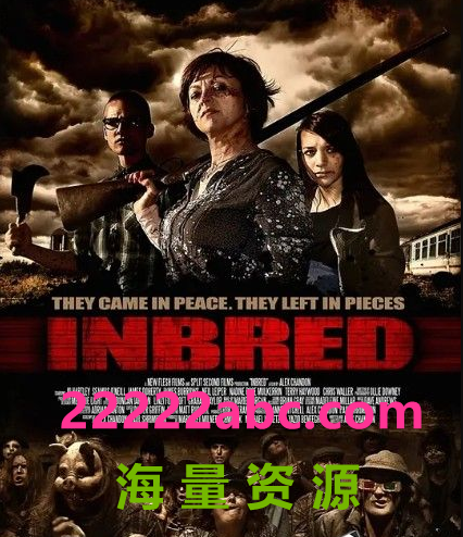 [4K蓝光] 2011英国恐怖B级片《近亲交配》BD1080P.中英双字