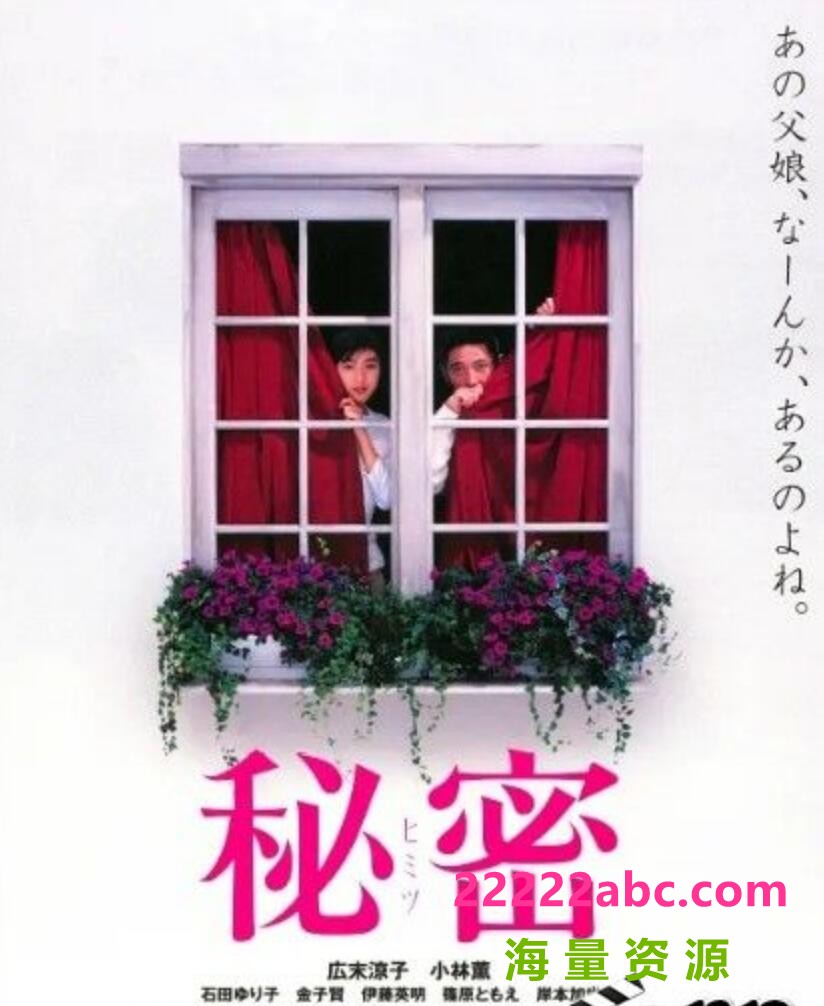 [4K蓝光] 1999广末凉子奇幻剧情《秘密》BD1080P.日语中字