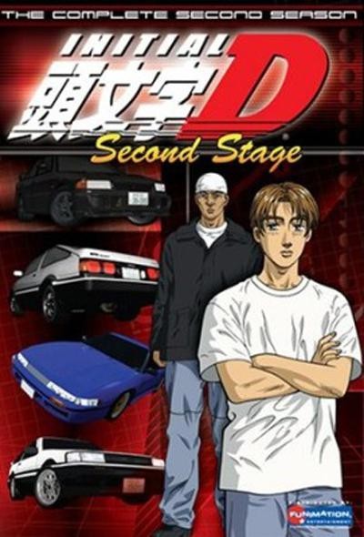 [4K蓝光][头文字D/Initial D: First Stage 第2季][全13集][日语中字]