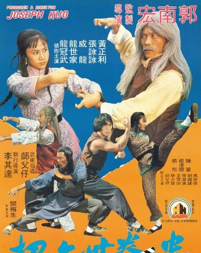 [4K蓝光] 1980台湾动作剧情《迷拳三十六招》BD1080P.国语中字