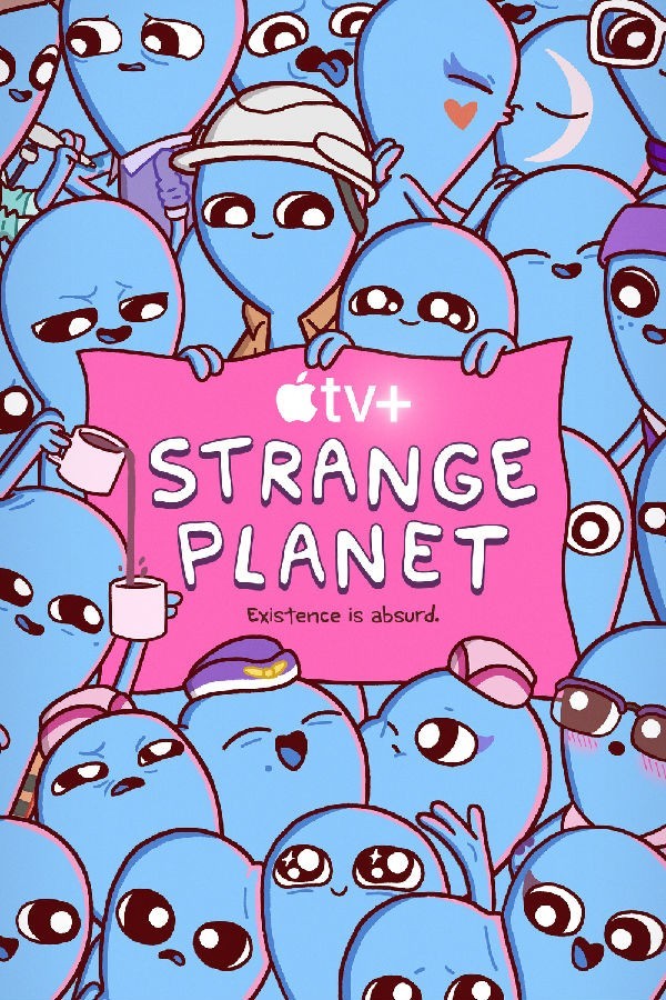 [4K蓝光][奇异星球 Strange Planet 第一季][全10集][英语中字]