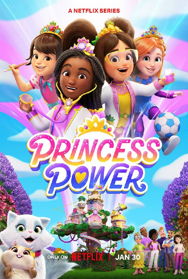 [4K蓝光][公主力量 Princess Power 第一季][全14集][英语中字]