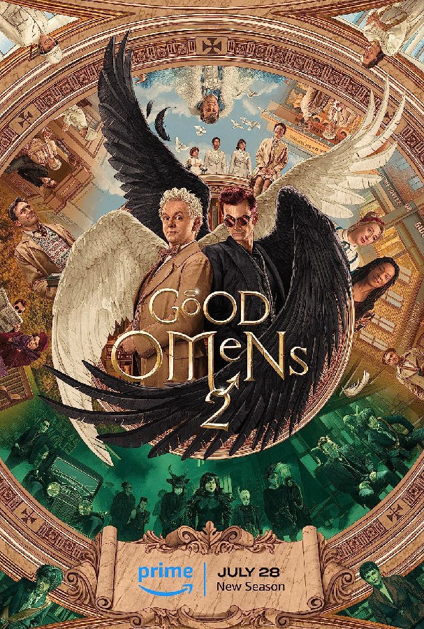 [4K蓝光][好兆头/扯淡凶兆/吉兆/Good Omens 第二季][全06集][英语中字]